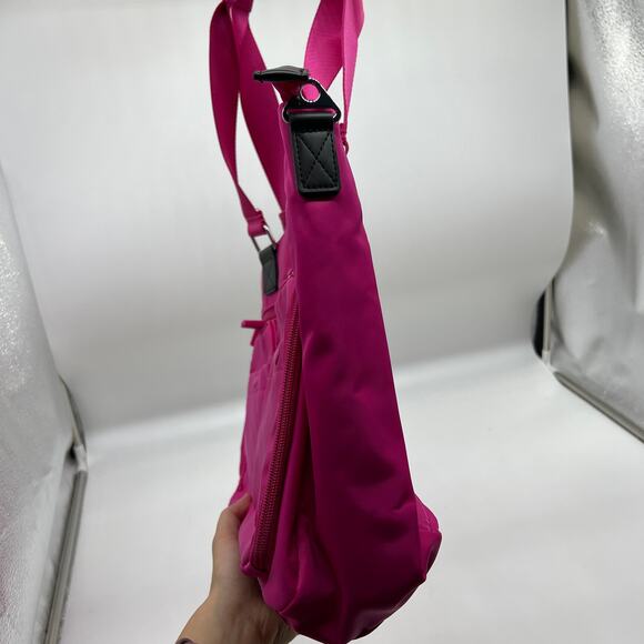 IHKWIP Cargo Catchall Tote No Crossbody Strap Ruby Berry - Picture 8 of 12